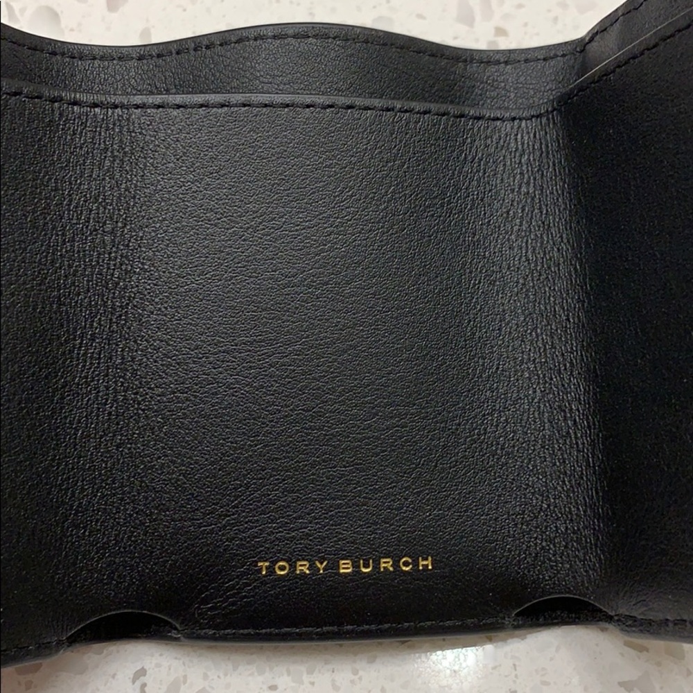 NWT TORY BURCH Authentic Kira Leather Tri-Fold Mini Wallet - Picture 7 of 14